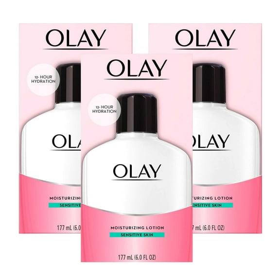 Olay Moisturizing Lotion Sensitive 6oz (Pack of 3)