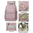 thumbnail image 7 of Cosmug 2025 Fashion Student Backpack - 17" Laptop Compartment with Usb Port & Padded Straps, Waterproof College Bookbag for Teens/Women, Aesthetic School Commuter Gear, Khaki, 7 of 7