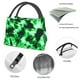 thumbnail image 4 of Fotbe Green Tie Dye Bolsa Térmica Portátil con Estampado, Bolsa de Entrega de Alimentos Aislada, Bolsa Reutilizable de Gran Capacidad para Comidas y Supermercado, 4 of 6