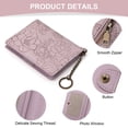 thumbnail image 6 of FALAN MULE Small Wallets Woman Slim RFID Blocking Mini Credit Card Holder, 6 of 7
