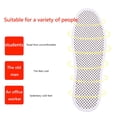 thumbnail image 3 of Para Invierno, Calentador De Pies, Plantilla Lavable Para Mujeres Y Hombres, Zapatos, Botas, Deportes Al Aire Libre, Senderismo, Pesca, Esquí, Camping Yuarrent HA044853-03, 3 of 6