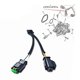 thumbnail image 5 of Car Transmission Wiring Harness Connector For R56 R57 R58 R59 207 308 3008 4008 9804315380 1251764614 Temperature, 5 of 5