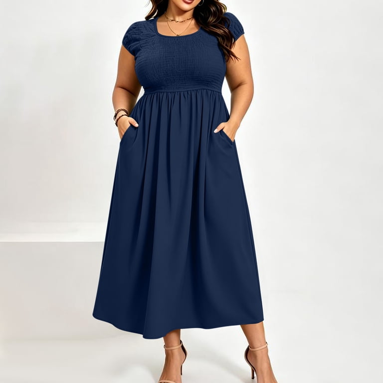 prom dresses navy Wedtrend Women Dress A Line Spaghetti Straps Corset Tulle Long Party Dress with Appliques, Navy / US12 Jersey midi dress with VM: Bridesmaid Light Green Spaghetti Straps Sleeves Color:NUDE/GOLD