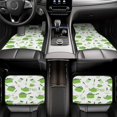 thumbnail image 7 of Zufioo Kitchen Utensiles Cooking Pots Print Car Floor Mats Four-piece Set, Car Interior Accessories - Corrosion-resistant, Non-Slip, Suitable for Cars, Trucks, Vans, 7 of 7