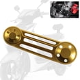thumbnail image 3 of Cubiertas de choque, accesorios duraderos, cubierta embellecedora de amortiguador delantero, caja de enlace de suspensión de horquilla, cubierta de Oro shamjiam Cubierta de horquilla de motocicleta, 3 of 5