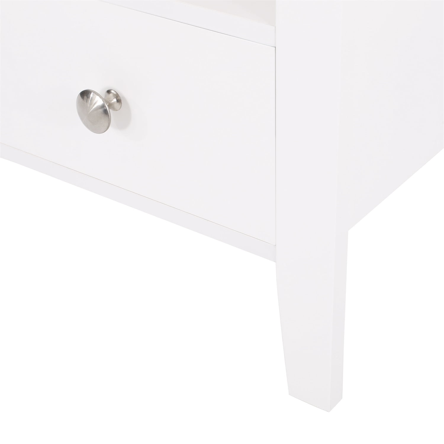 Kadyn Floor Storage Rack, Bathroom Storage Rack with Drawers, Modern Accent Storage Cabinet with Drawers, White Kadyn Floor Storage Rack, Bathroom Storage Rack with Drawers, Modern Accent Storage Cabinet with Drawers, White