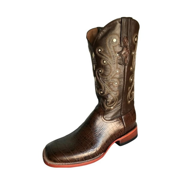 gator square toe boots