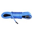 thumbnail image 1 of Miangastore Sangle de Remorquage Robuste Bleue pour Camions Résistante à la Corrosion Lot de 1, 1 of 9