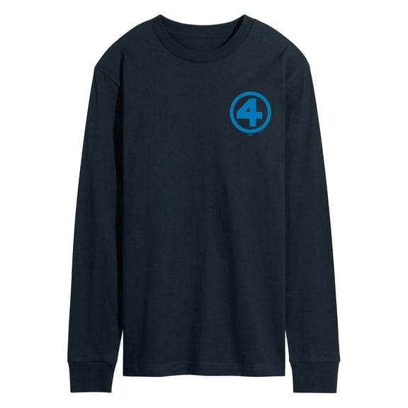 Fantastic Four - Fantastic Four Blue - Men's Long Sleeve Graphic T-Shirt