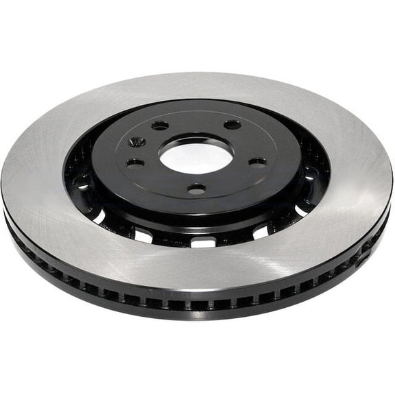 Front Brake Rotor - Compatible with 2013 - 2019 Ford Explorer 2014 2015 2016 2017 2018