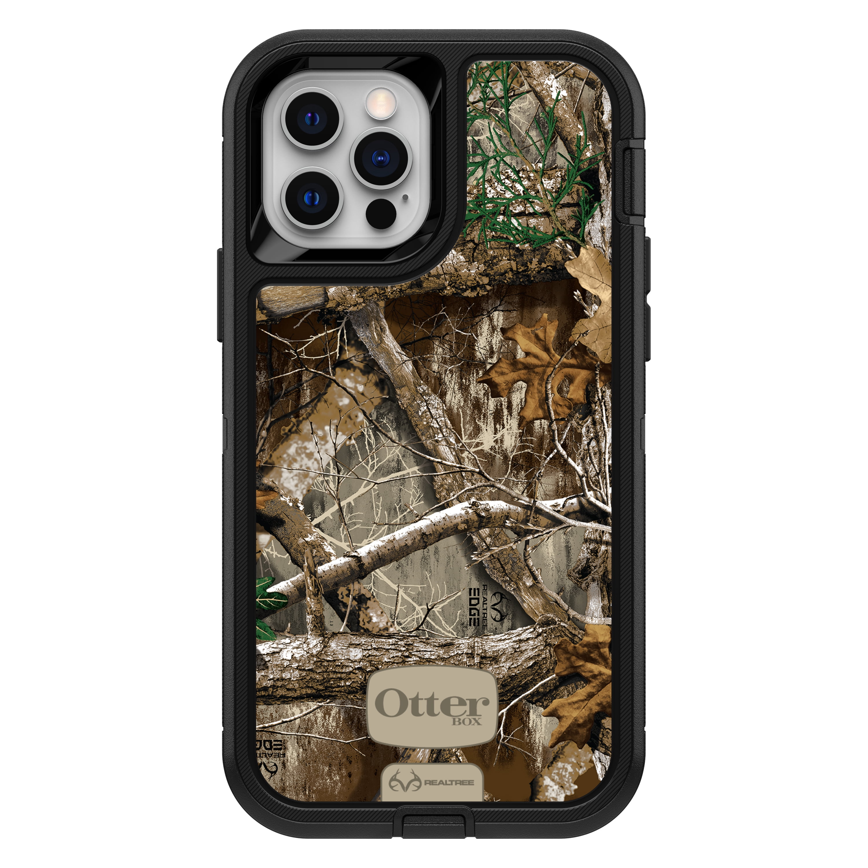 OtterBox Defender Series Case for Apple iPhone 12 and iPhone 12 Pro - RealTree Edge