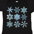 thumbnail image 4 of Inktastic Winter Snowflakes Boys or Girls Baby Bodysuit, 4 of 5