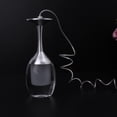 thumbnail image 3 of Necvior Wine Glass Ceiling Light Pendant Lamp Fixture Lighting Chandelier for Bedroom, 3 of 19