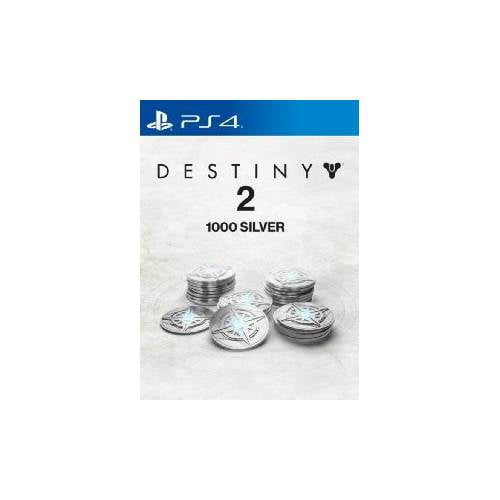 Destiny 2 1000 Silver Vc Playstation 4 Digital Walmart Com