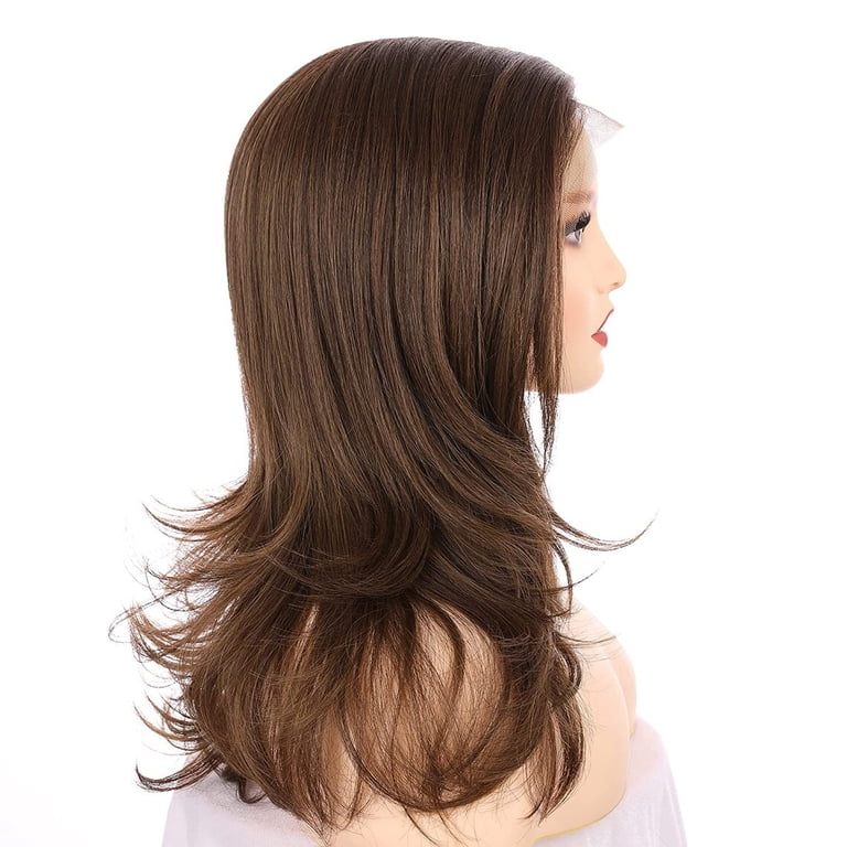Lace Front Premium High Temperature Fiber Wig OneDor Premium Japanese High-Temperature Fiber Synthetic  main image 3