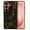 Black Marble Gold Veins, variant on WIRESTER Shockproof Soft Rubber Cover Case for Samsung Galaxy S26 Ultra 6.9" 2026, Marble Gold And Purple