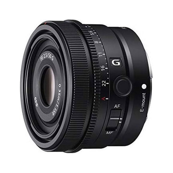 Sony FE 50mm F2.5 G Full Frame Ultra Compact Prime G Lens for E-Mount SEL50F25G
