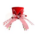 thumbnail image 4 of Árbol de Navidad Decoraciones Árbol de Navidad Regalo Sombrero Arreglo, Suministros de Decoración de Navidad, Arco, Árbol de Dulces, Top Star Hat Árbol de Navidad Estrella, 4 of 9