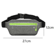 thumbnail image 2 of Riñonera deportiva delgada para correr, fitness, entrenamiento, cinturón ajustable, compatible con teléfonos, para corredores, mujeres y hombres., 2 of 5