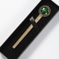 thumbnail image 5 of St. Patrick's Day Book Markers: Lace Bookmark in Antique Bronze - a Thoughtful Gift for Book Lovers, 5 of 5