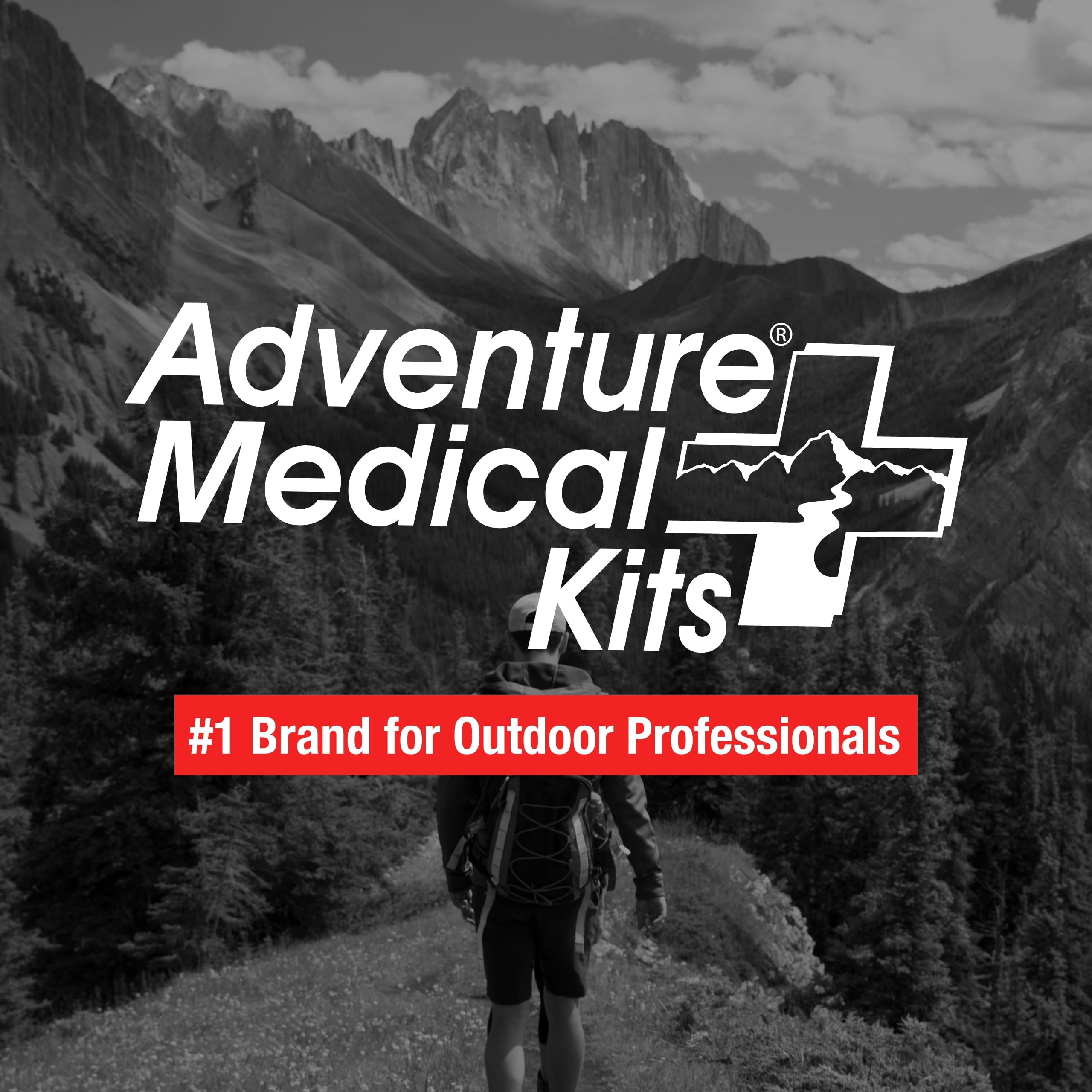 Adventure Medical Kits Mountain Series Hiker Kit, Forest Bag