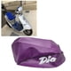 thumbnail image 4 of Funda para asiento de motocicleta, cubierta de cuero de imitación, Compatible con modificación de motocicleta Af34/af35, color negro, 4 of 5