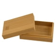 thumbnail image 4 of LEEYNEER Liukekj Wood Cards Storage Box Simple Plaything Game Cards Container Durable Case, 4 of 11