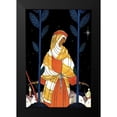 thumbnail image 2 of McIntosh, Frank 17x24 Black Modern Framed Museum Art Print Titled - Palestine-Starlight, 1925, 2 of 5