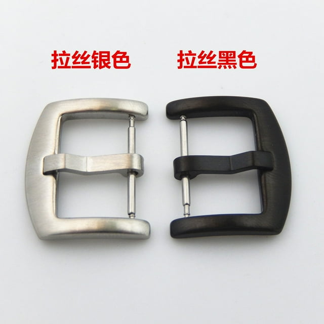 14/16/18/20/22/24mm Stainless Steel Watch Buckle General Pin Buckle