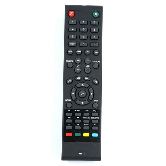 New RMT-15 Remote for Westinghouse TV EW24T7EW EW40T2XW CW46T6DW LD-4055 LD-4080