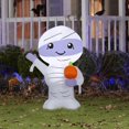 thumbnail image 4 of Halloween Inflatable Cute Mummy, 4 of 4
