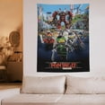 thumbnail image 6 of Ninjago Tapestry Wall Hanging Wall Art Decor Wall Tapestry for Living Room Bedroom Dorm 60"x80", 6 of 8