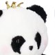 thumbnail image 3 of Plush Panda Toy Soft Skin Friendly Washable Cute Stuffed Animal Doll for Kids Birthday Baby Shower Panda, 3 of 4