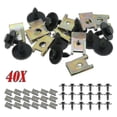 thumbnail image 1 of Undertray Clips For Bmw 1/3/5/6 Under Engine Shield Guard Clips Bolts Screws Kit, 1 of 5