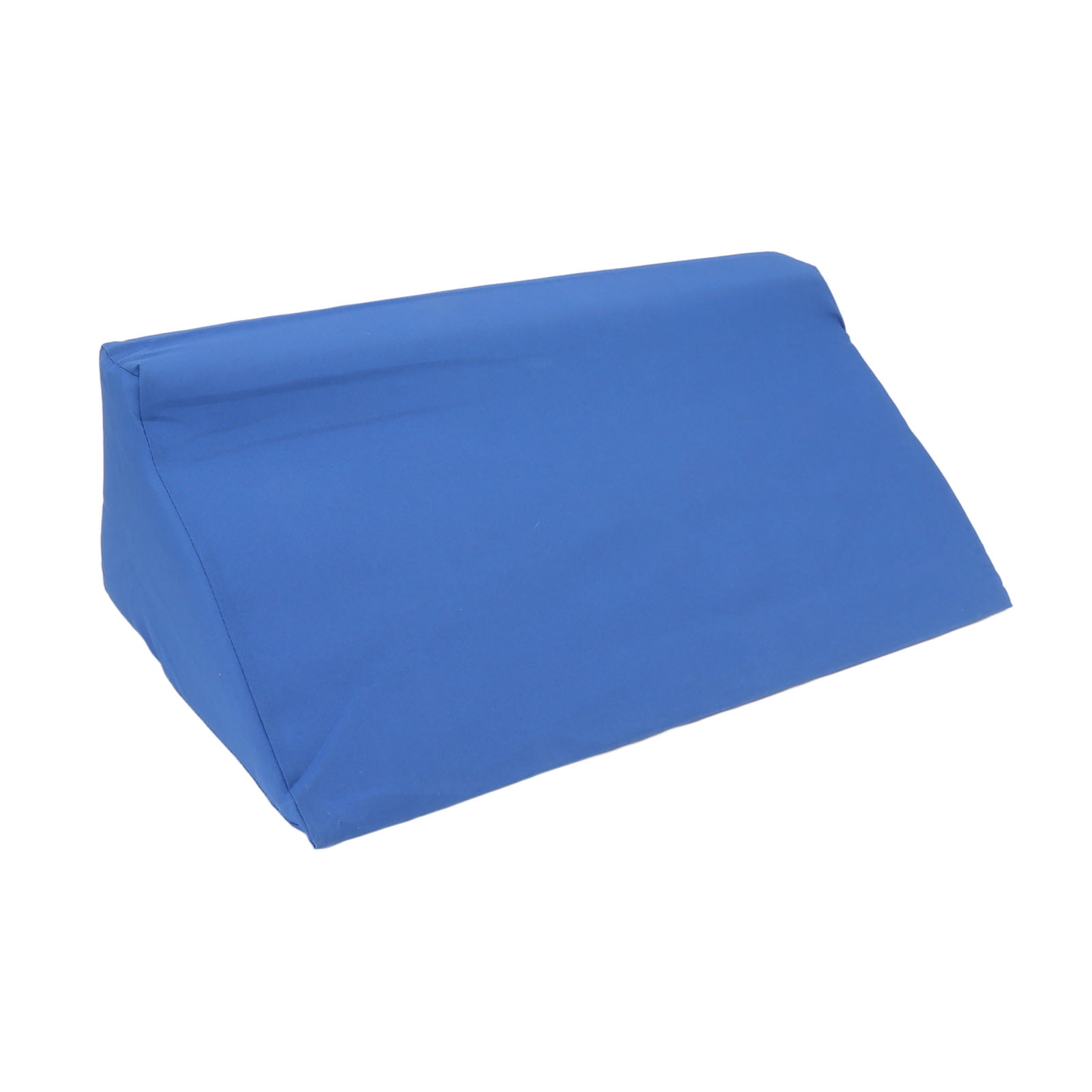 Elowen Positioning Pillow Blue Body Side Wedge Pillow Hidden Zipper PU Leather Incline Side Wedge Pillow for Side Sleeper Pregnancy Belly Support Waterproof anti Slip Easy to Wash Soft Comfortable