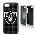 thumbnail image 4 of Las Vegas Raiders iPhone Rugged Plaid Design Case, 4 of 5