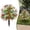 C, variant on Artificial Flowers for Outdoors with Ground Stakes Lifelike Fake Flowers for Porch Garden Patio Cemetery Decoration
