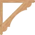 thumbnail image 3 of Ekena Millwork 3 1/2"W x 48"D x 48"H Olympic Craftsman Smooth Bracket, Western Red Cedar, 3 of 4