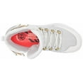 thumbnail image 5 of Under Armour Womens HOVR Highlight Ace Volleyball Shoe 7 White 100/White, 5 of 5