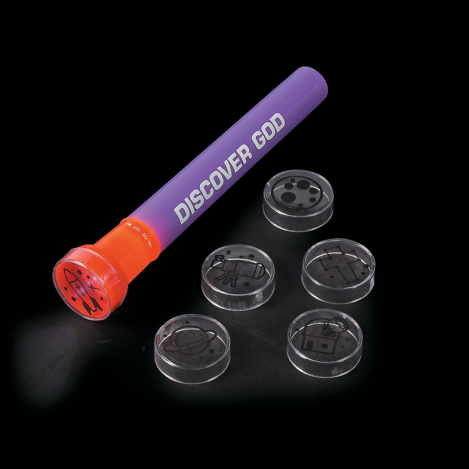 flashlight party