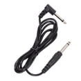 thumbnail image 4 of 3pcs Connection Guitar Cables Universal Audio Cables Durable 6.35mm Speaker Cables, 4 of 8