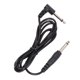 thumbnail image 3 of Cables de conexión de 3pcs Cables de audio universal Cables de audio duraderos 6.35mm Cables de altavoz, 3 of 4