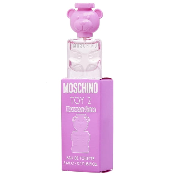 MOSCHINO TOY 2 BUBBLE GUM Edt Spray 0.17 Oz Mini Moschino