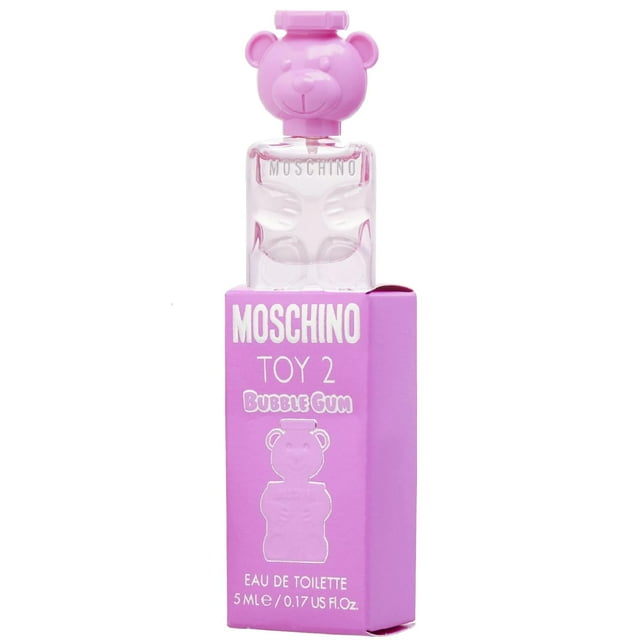 MOSCHINO TOY 2 BUBBLE GUM Edt Spray 0.17 Oz Mini Moschino