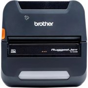 Brother RuggedJet Direct Thermal Portable Monochrome Printer RJ4250WBL