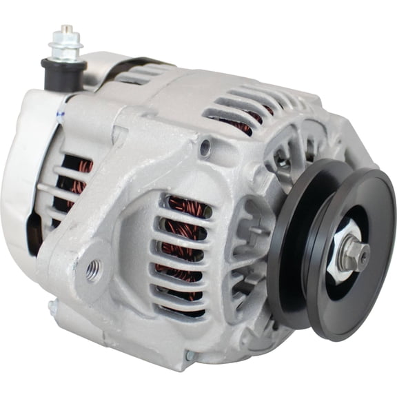 Alternator for Kubota K7561-61910, K7561-61911, K7561-61913; AND0350