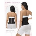 thumbnail image 3 of EHIW Waist Trainer for Women Latex Underbust Waist Cincher Corset Sport Girdle Hourglass Body Shaper , 3XL, 3 of 7