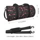thumbnail image 2 of Balery Valentine'S Day Bolsa de Gimnasio para Mujeres y Hombres, Bolsa de Viaje Impermeable, Bolsa de Fin de Semana con Compartimento para Zapatos y Bolsillo Húmedo, 2 of 6