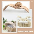 thumbnail image 4 of Miniature Garden Fence Multi-functional Small Pet Fence Micro Scene Layout Prop, 4 of 8