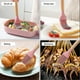 thumbnail image 5 of Set Of 2 Silicon Basting Brush - High Temperature Resistance Silicone Grill Brush Soft Bristles Kitchen Silicon Brush Easy To Clean Suitable For Sauce, 5 of 5